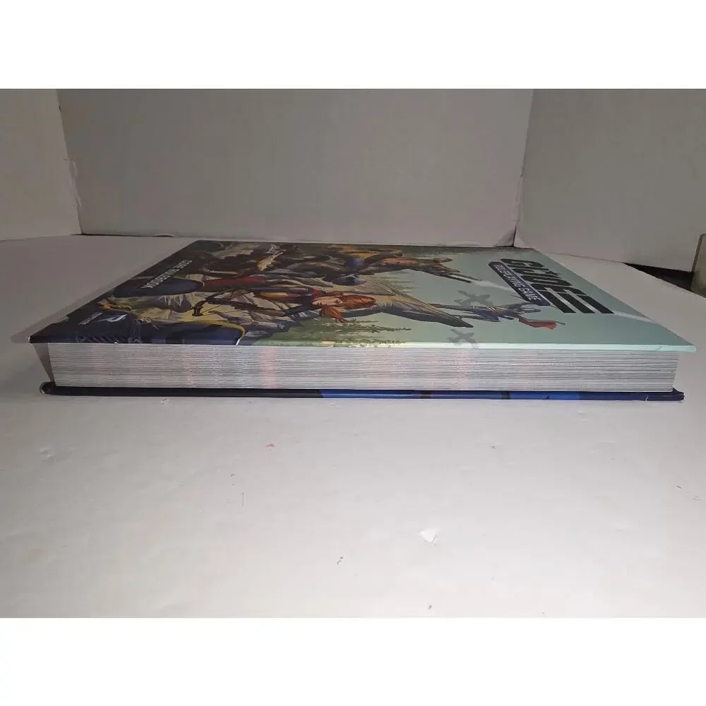 Renegade Game Studios G.I. Joe Roleplaying Game Core Rulebook Hardcover 2022